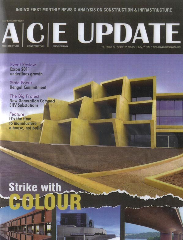 Architecture Construction Engineering Update - January 2012. Vol .1  Issue 12.